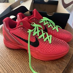 Kobe 6 Reverse Grinches