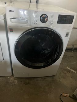 LG washer 4.5 cu. Ft front load and Kenmore gas dryer