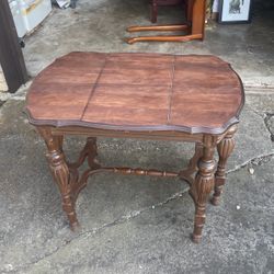 Antique End Table