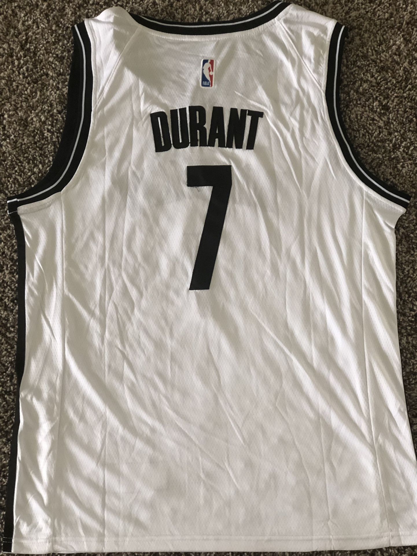 Kevin Durant Jersey Official Patching Official Stitching  & Accessories