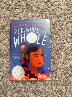 Red, White, and Whole by Rajani Larocca