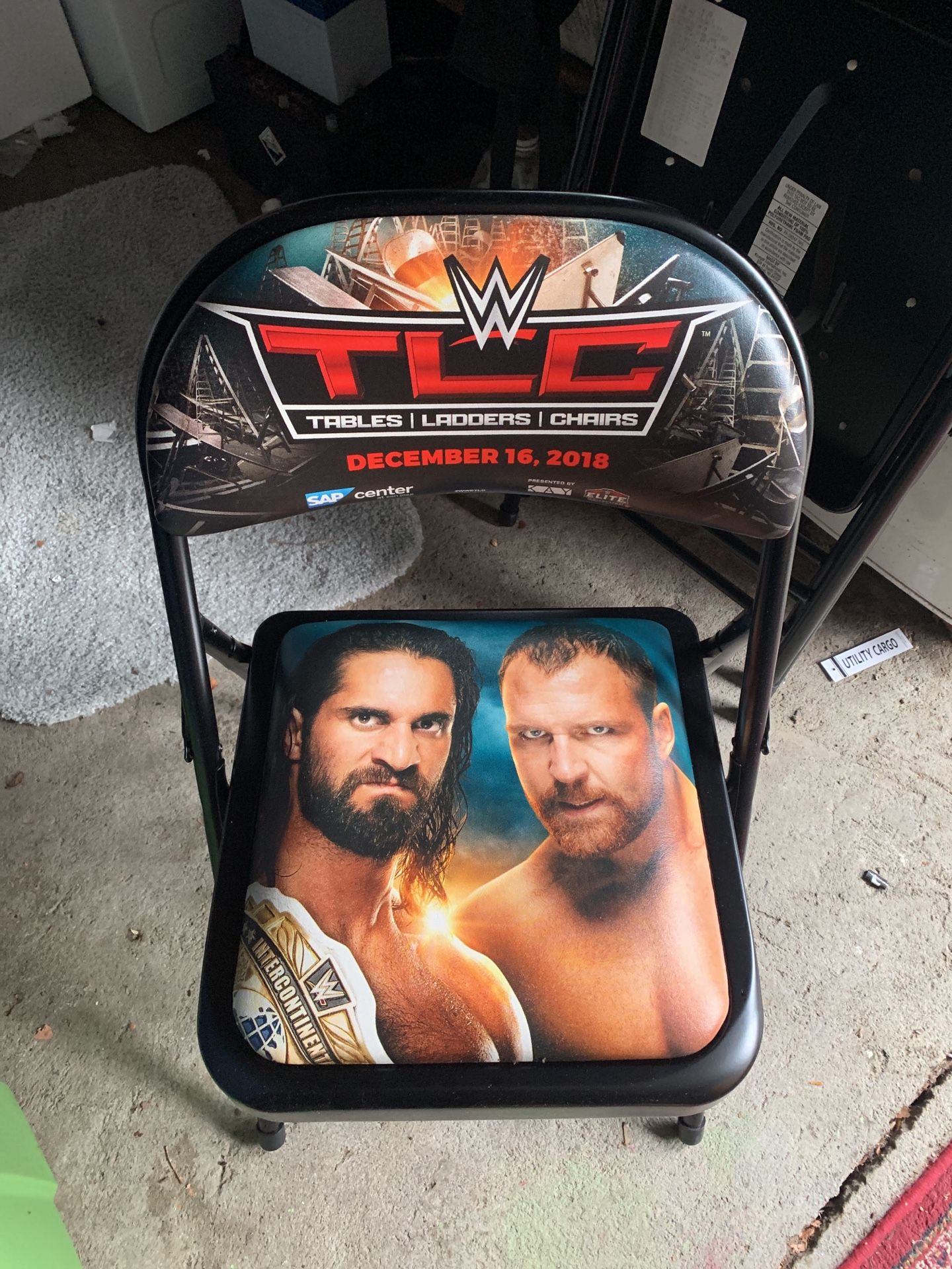 WWE TLC PPV CHAIR