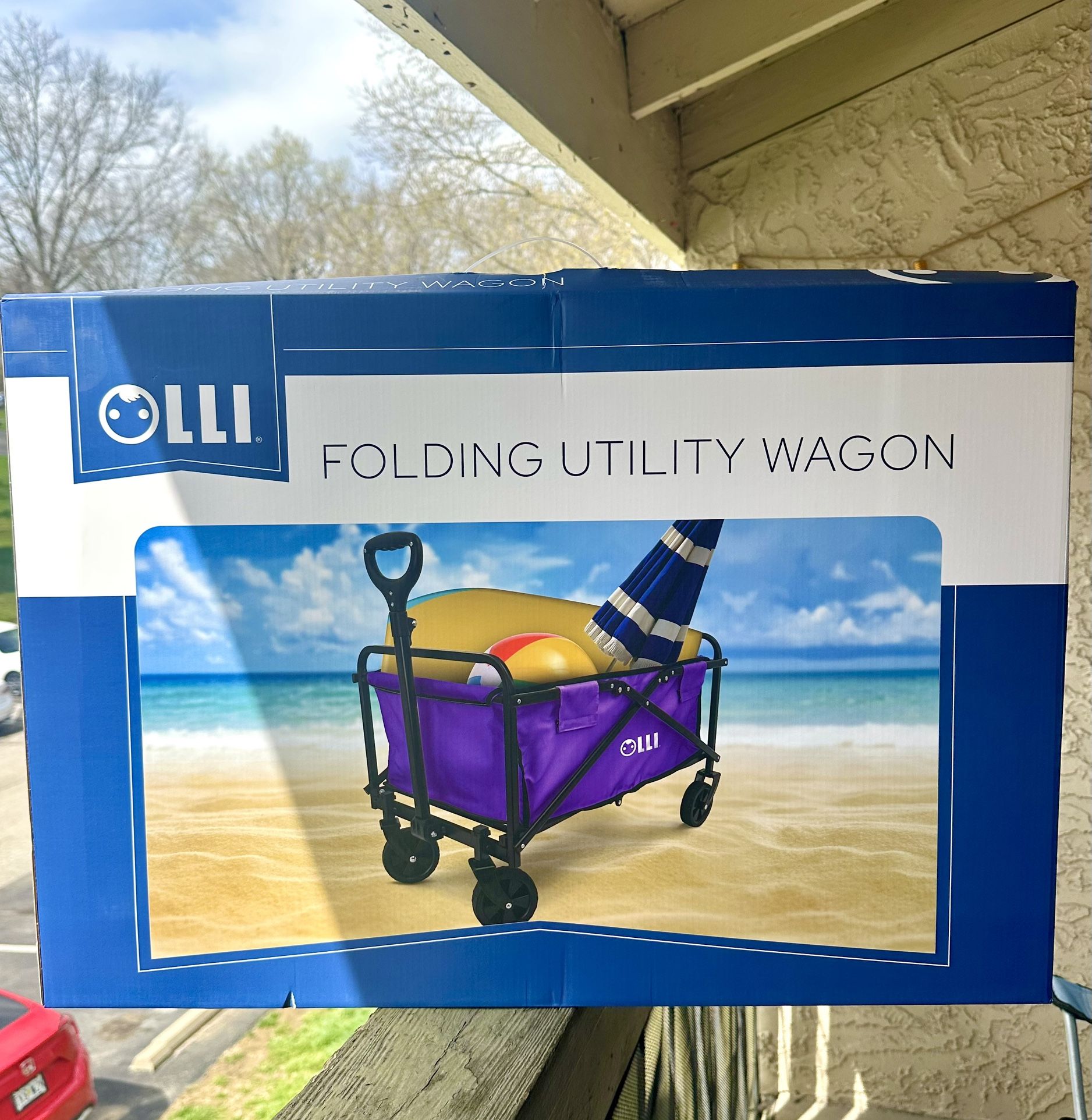 Brand New OLLI Folding Utility Wagon – Never Opened!