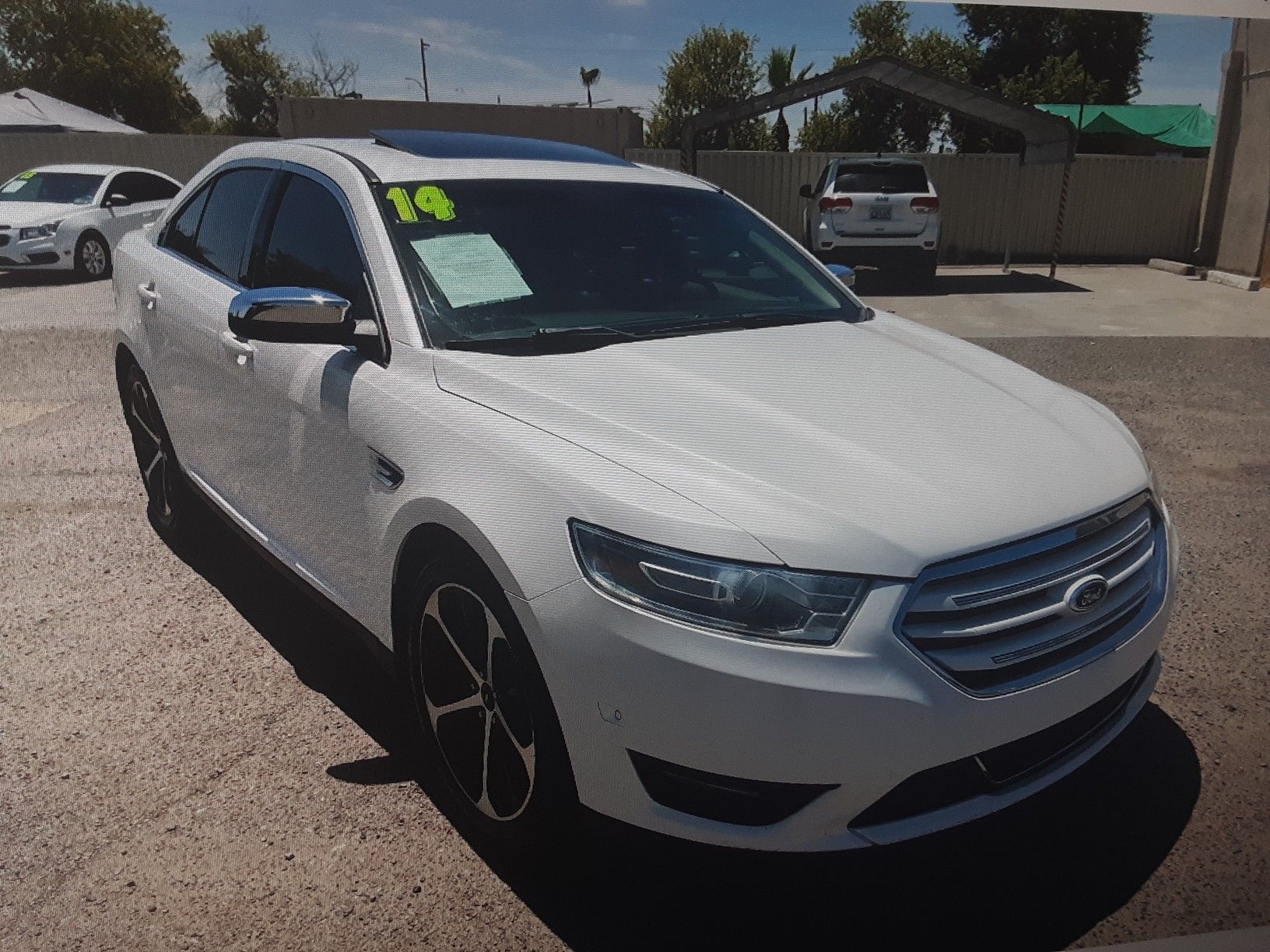 2014 Ford Taurus Buy Here-Pay Here!! We approve everyone No matter what!!