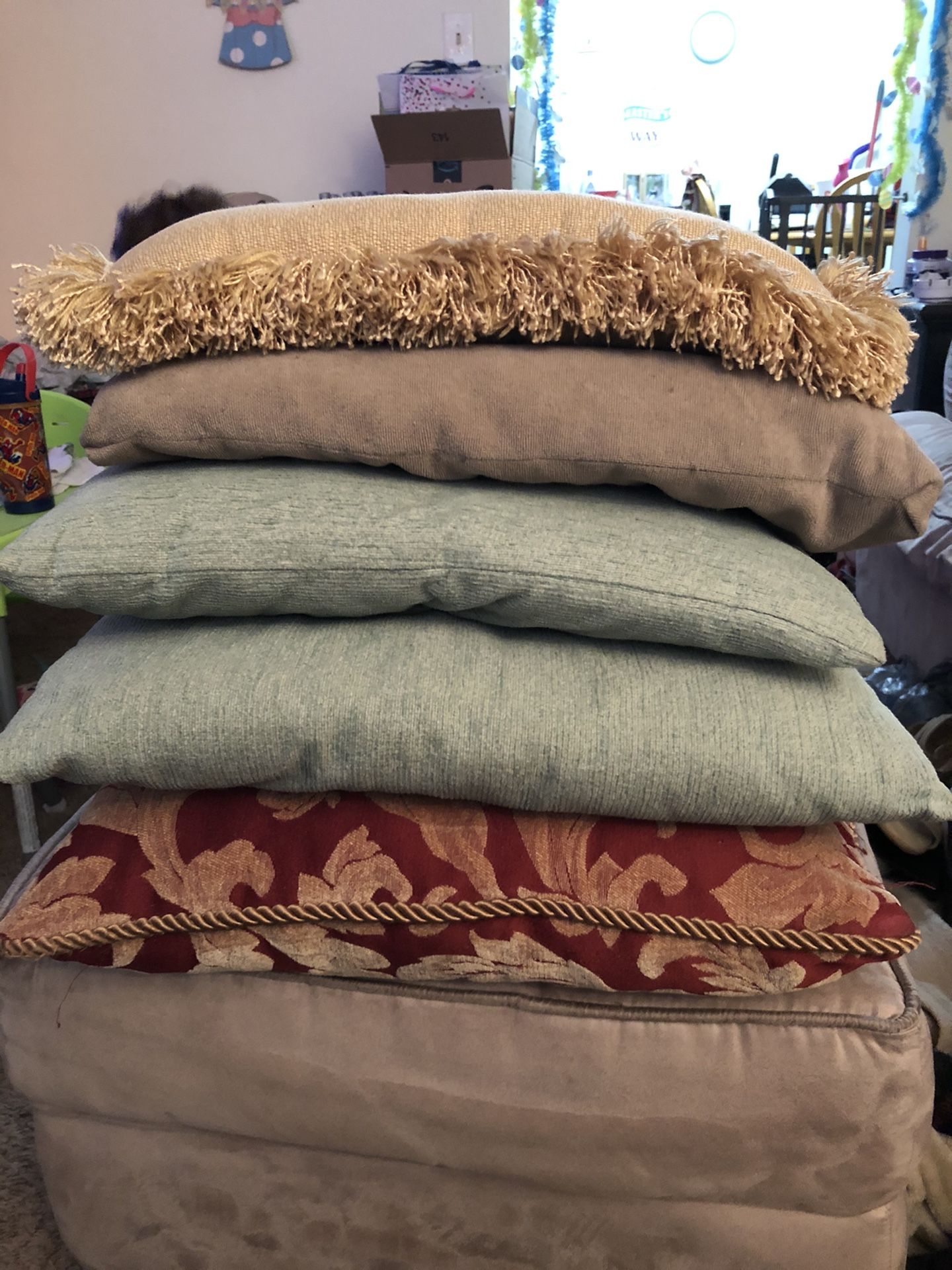 Couch Pillows