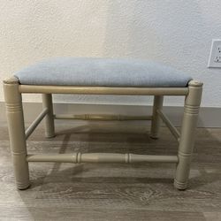 Footstool / Small Bench 