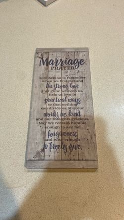 Wall plaque