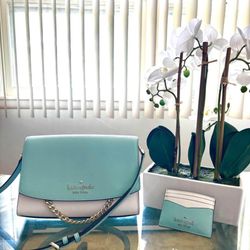 Kate Spade purse with matching wallet