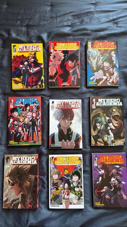 My Hero Academia Manga: 1-13