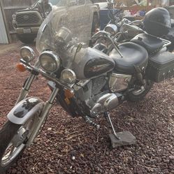 2000 Honda Shadow 1100 