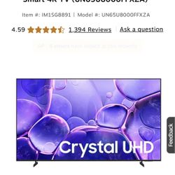 65 Inch Smart Tv Samsung