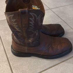 Ariat Sierra Square Steel Toe Boot 9.5