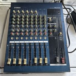 Yamaha Mixer