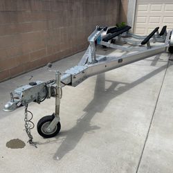 Boat Trailer - Aluminum 25’ OAL Oct. 2023