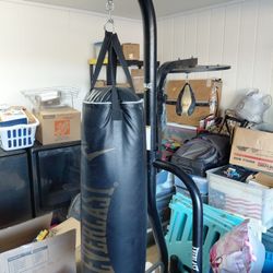 Everlast boxing bag 