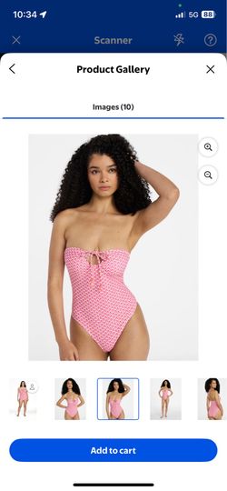 Bathing suit size M