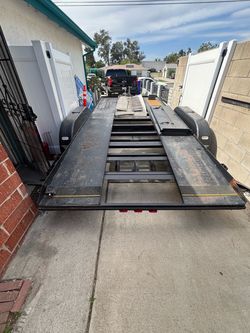 16ft Carson car trailer