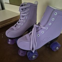 Light Up High Top Roller Skates