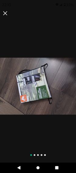 Canopy / Tent Organizer..NEW