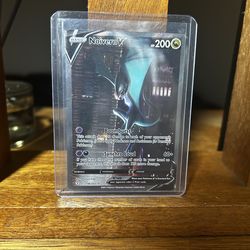 Pokemon noivern V evolving skies