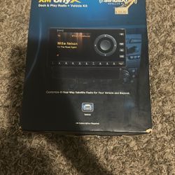 SiriusXM Dock And Play Radio +vehicle Kit 