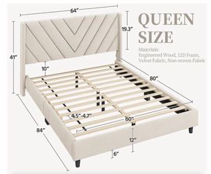 Queen bedframe