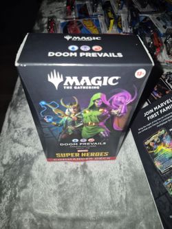 Magic the Gathering Doom Prevails Commander deck