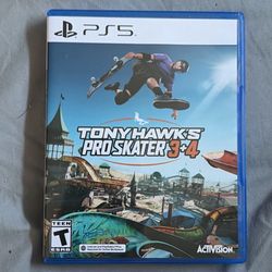 Tony Hawk’s Pro Skater 3+4 PS5