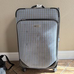 FREE - large Rolling Suitcase