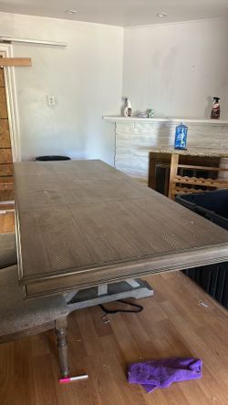 8 seater dining table
