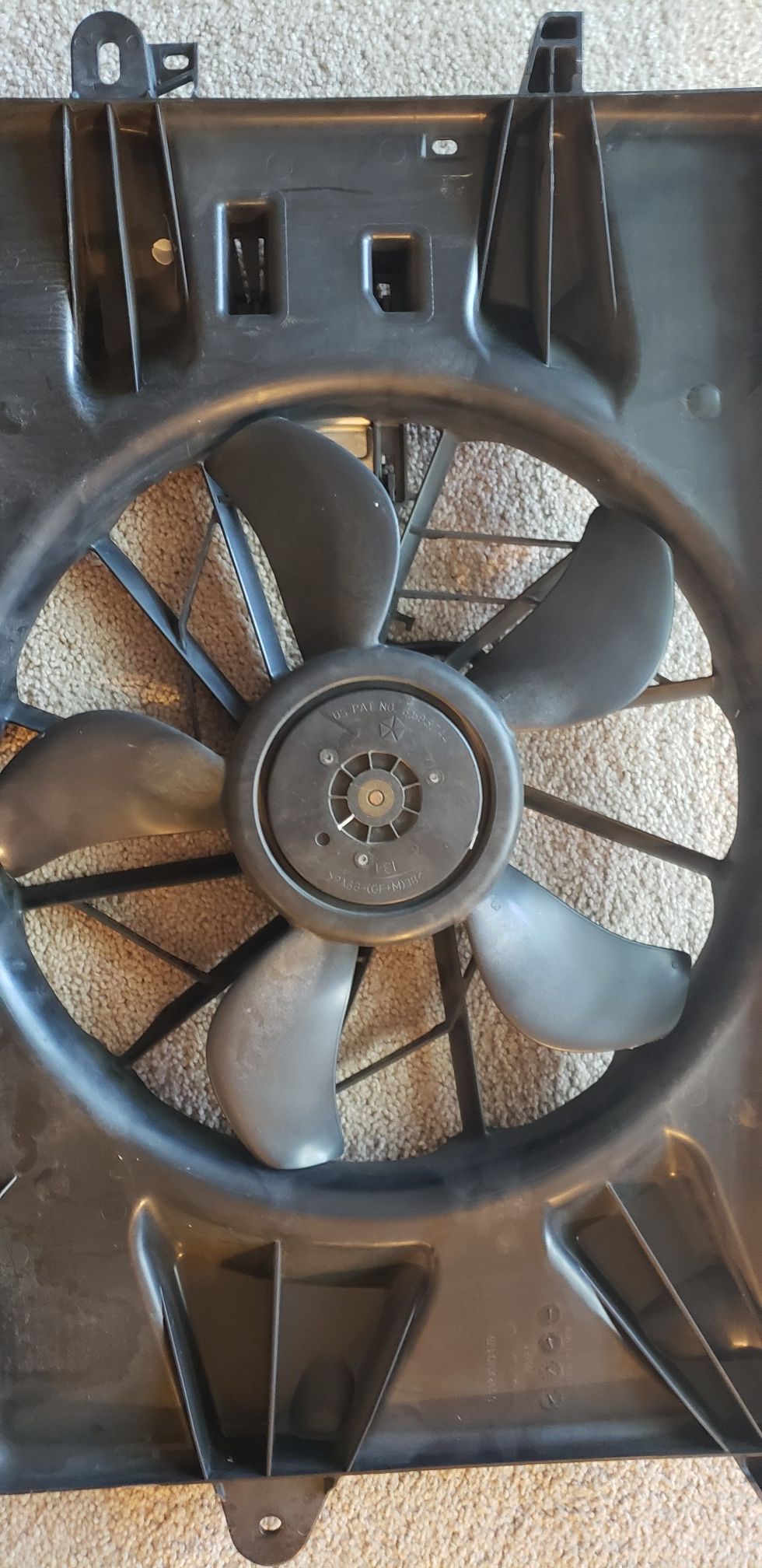 Jeep Cherokee engine fan 2014 /2019