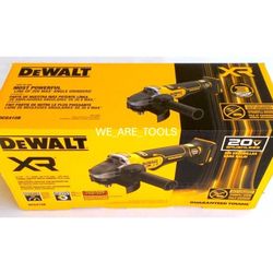 Dewalt DCG410B 20V Paddle Switch  Angle Grinder 4 1/2 - 5" Cordless Brushless XR