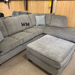 Altari Alloy RAF Sectional /couch /Living room set