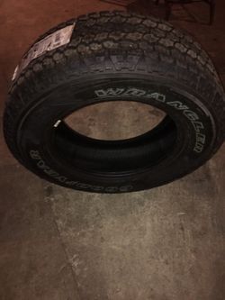 Good Year Wrangler A/T Adventure 265/65R18 Tire NEW