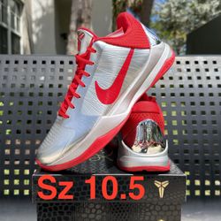 Kobe 5 Protro Caitlin Clark Sz 10.5 ROY Rookie SNKRS 
