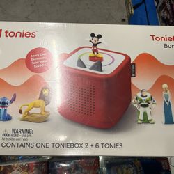 Disney Tonies Bundle
