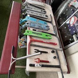 Pro scooter parts
