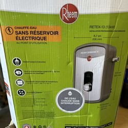 Electric Heater Water 