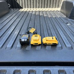 DEWALT 20V MAX Lithium-Ion (2) 2.0Ah Batteries with 12V to 20V MAX Charger