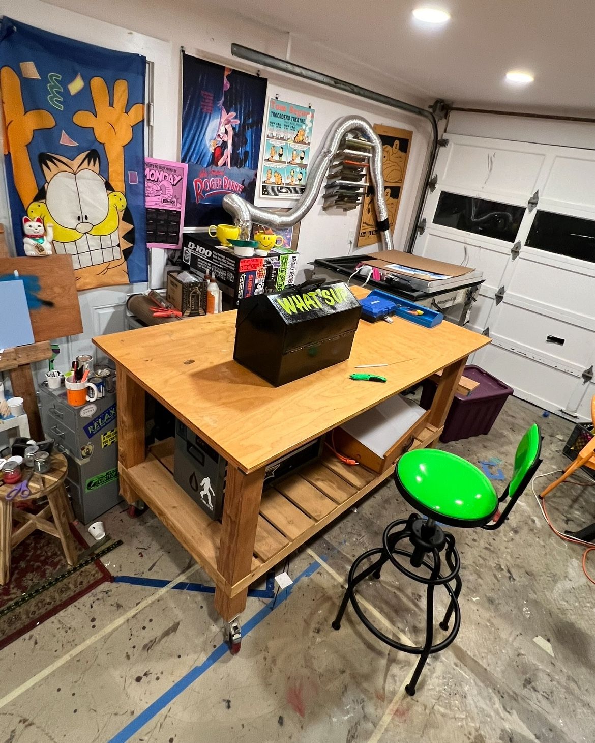 Workshop Table