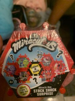 Miraculous Stack Shack Surprise Miracle Box Lot of 10