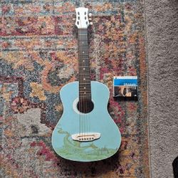 Acoustic Guitar - Amazing Sound and Classic Design everything music