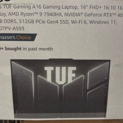 ASUS TUF GAMING LAPTOP A16