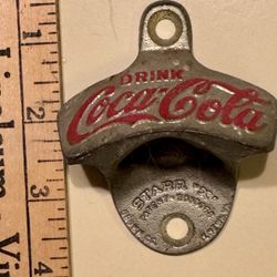 Antique Coca Cola Bottle Opener