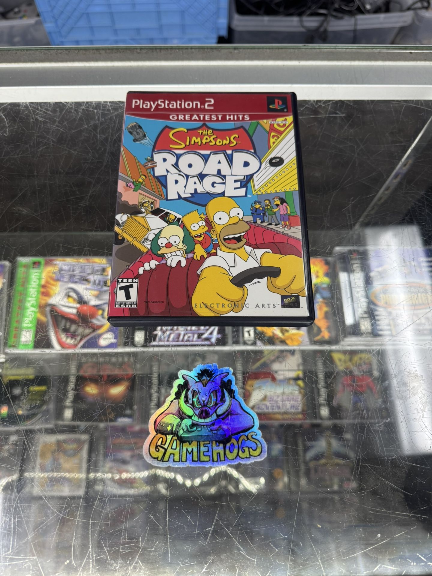 The Simpsons Road Rage Ps2 $25 Gamehogs 11am-7pm