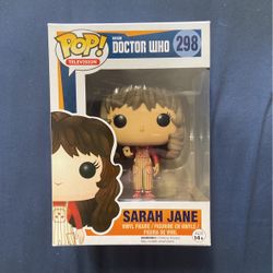 Funko Pop. DOCTOR WHO. SARAH JANE 