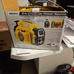 Portable  Power Source 