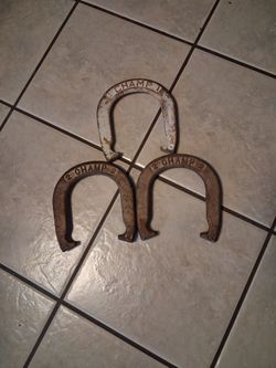 Horse shoe game