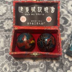 Vintage Boading Balls 