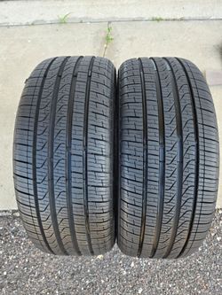 225/40/18 pirelli 99-100% TREAD